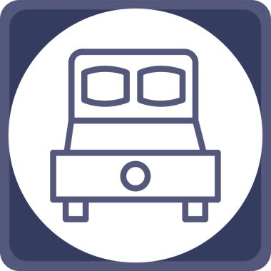 Modern oto tamir simgesinin vektör illüstrasyonu