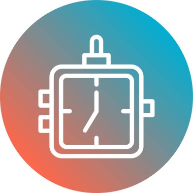 Vektör illüstrasyonu, simge ögesi