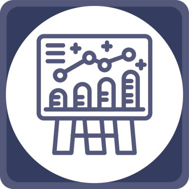 iş simgesi vektör illüstrasyonu