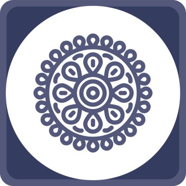 Modern b 'nin vektör illüstrasyonu uydunun ikonundan yoksun