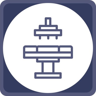 Modern b 'nin vektör illüstrasyonu eksik simgesi