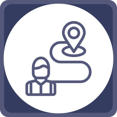 Dizüstü bilgisayarı olan bir kadının vektör çizimi