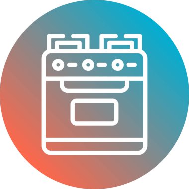 Yazıcının vektör illüstrasyonu