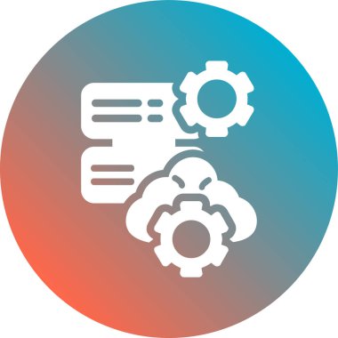 seo modern simgesinin vektör illüstrasyonu