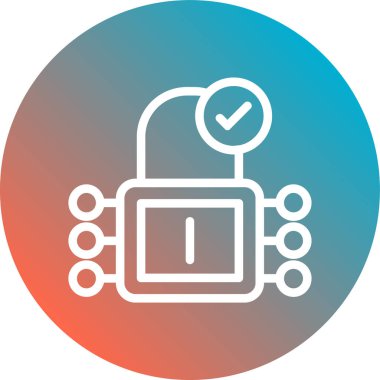 simge vektör çizim kontrol