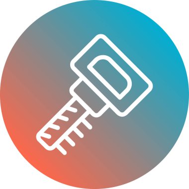 Modern b 'nin vektör illüstrasyonu eksik simgesi