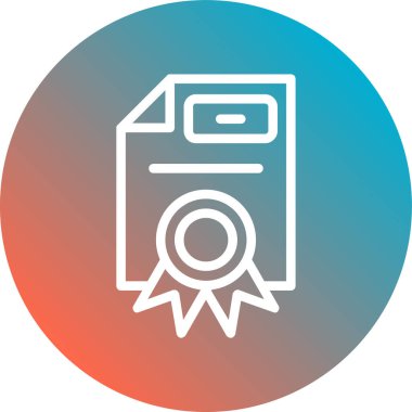 dizin düz simgesi uzun gölge, vektör, illüstrasyon