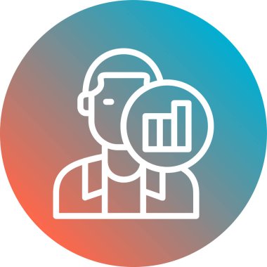 seo modern simgesinin vektör illüstrasyonu