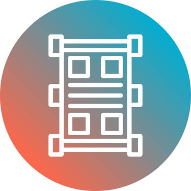 Vektör İnşa Simgesi illüstrasyonu