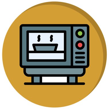 Bilgisayar simgesi vektörü. özet bilgisayar