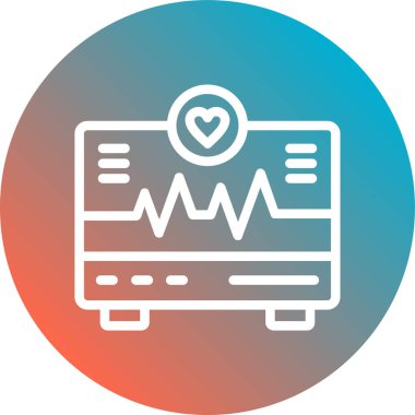 Uygulama modern simgesinin vektör illüstrasyonu