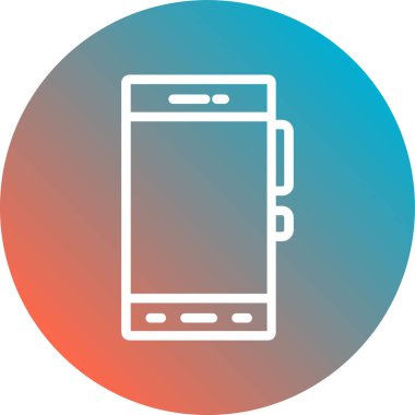 Vektör illüstrasyonu, simge ögesi arkaplanı