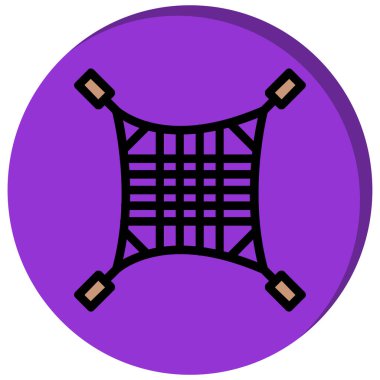 Modern simgenin vektör illüstrasyonu simge eksikliği