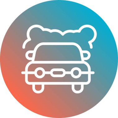 Ayı simgesinin vektör illüstrasyonu