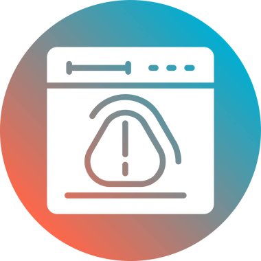 Modern mutfak simgesinin vektör çizimi