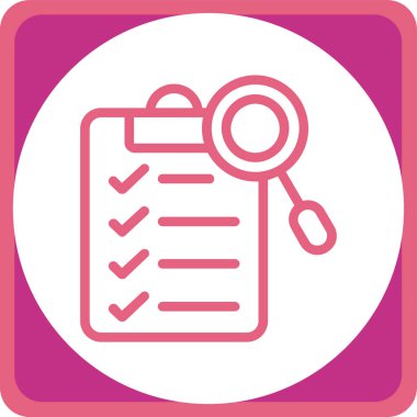 Kontrol listesi. Basit resimleme