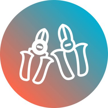 Gıda simgesinin vektör illüstrasyonu