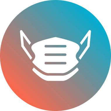 Vektör illüstrasyonu, simge ögesi arkaplanı