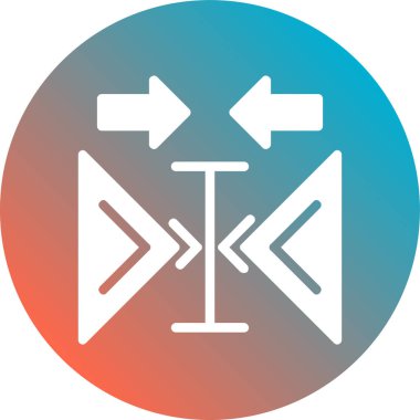 uzun gölgenin vektör simgesi