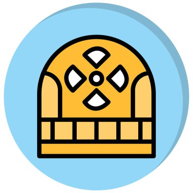 İnşaat Miğferi. Basit tasarım