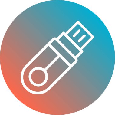 kalem simgesi vektör illüstrasyonu