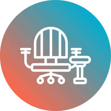 Modern simgenin vektör illüstrasyonu