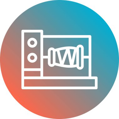 Modern eğitim ikonunun vektör illüstrasyonu