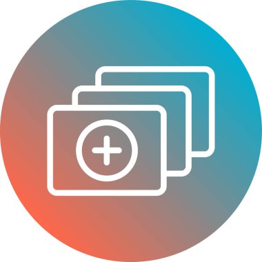 Modern eğitim ikonunun vektör illüstrasyonu