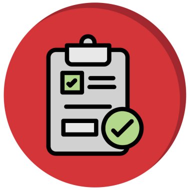 Pano simgesi, vektör illüstrasyonu