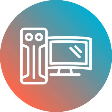 modern simge vektör illüstrasyonu