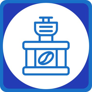 Modern simgenin vektör illüstrasyonu