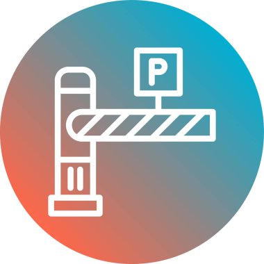 Modern b 'nin vektör illüstrasyonu eksik simgesi