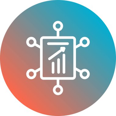 Grafik simge vektör çizim