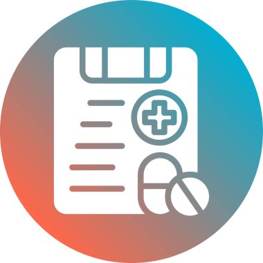 tıbbi simge vektör illüstrasyonu