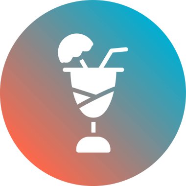 kahve fincanı ikonu vektör çizimi tasarımı