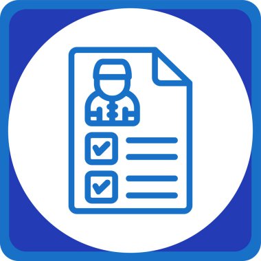 Pano. Web simgesi basit illüstrasyon