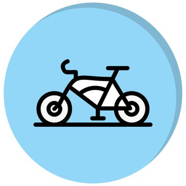 motor simgesi vektör illüstrasyonu