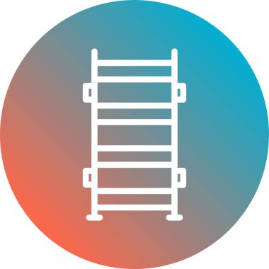 Modern b 'nin vektör illüstrasyonu eksik simgesi