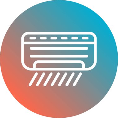 Benzersiz saç kremi vektör simgesi simgesi