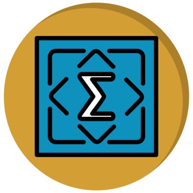 Siyah ve sarı bir okun arka planının vektör çizimi