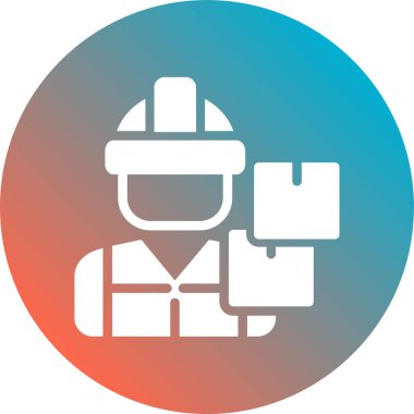 Miğfer. Web simgesi vektör illüstrasyonu