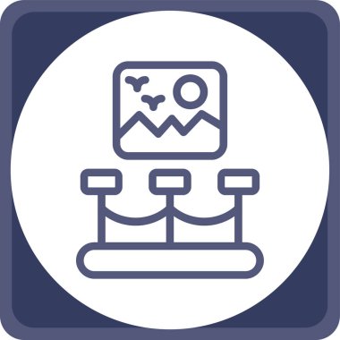 Takvim. Web simgesi basit illüstrasyon