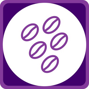 Benzersiz Şeker Vektörü Kabartma Simgesi