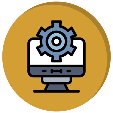 Renk simgesi çizimi ayarlanıyor