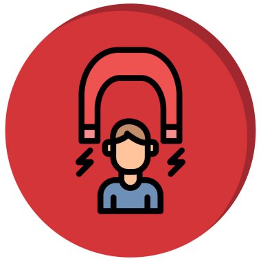 Vektör illüstrasyonu, simge ögesi arkaplanı