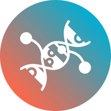 Bir simgenin vektör illüstrasyonu