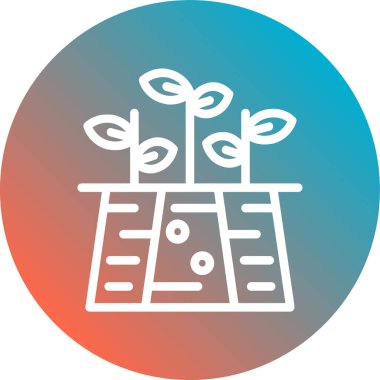 Vektör illüstrasyonu, simge ögesi