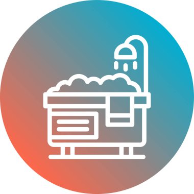 Modern b 'nin vektör illüstrasyonu eksik simgesi