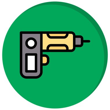 fener ikonu. özet çizimi