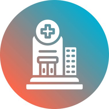 Tıbbi simgenin vektör illüstrasyonu